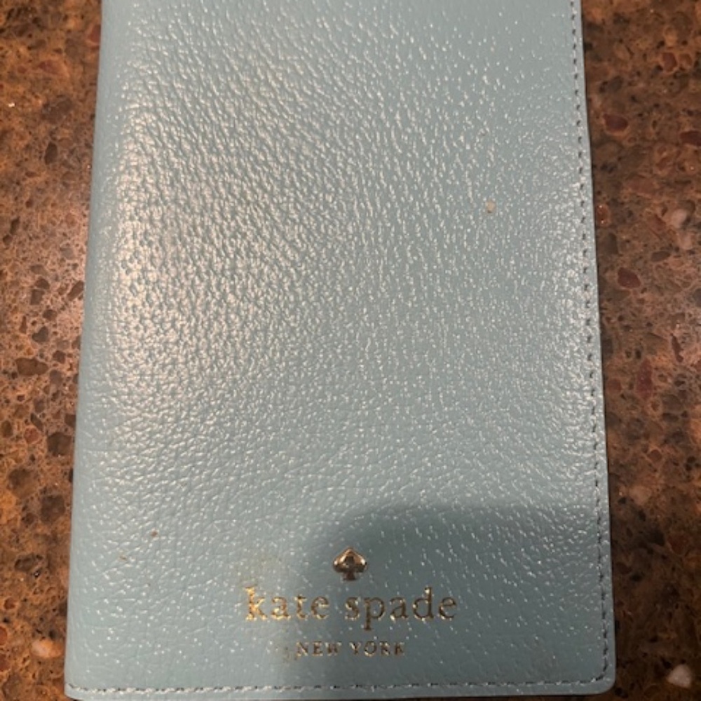 Kate Spade Passport Cover Like New